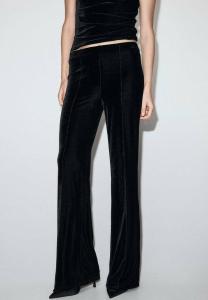 Брюки Mango Trousers, Black