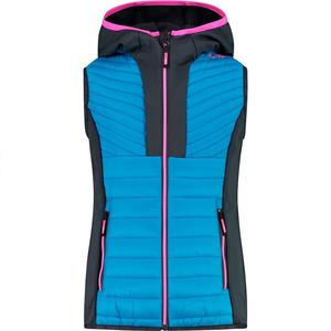 Жилет CMP Hybrid Fix Hood 32Z3955, синий