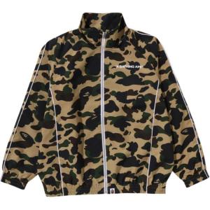 A BATHING APE Куртка FW25 женская, Yellow Camouflage