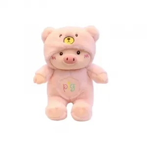 Шапки и кепки плюшевые куклы свинки высота 40см/60см/70см длина 45см Mise