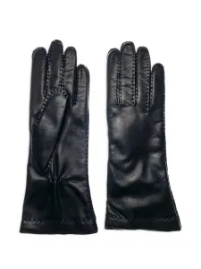 Кожаные перчатки Restelli, черный