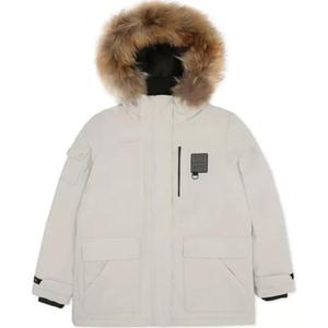 GUESS Унисекс пуховик, LMGY-Gray