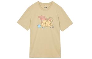 THE NORTH FACE Мужская футболка, Хаки