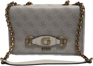 Сумка-трансформер GUESS Izzy с клапаном через плечо, логотип Dove