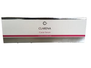 Clarena Caviar Serum, сыворотка с икрой, антивозрастная и лифтинговая, 10x 3 мл