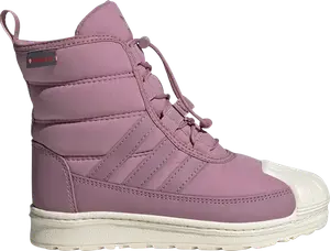 Кроссовки Superstar 360 2.0 Boot J 'Wonder Orchid', фиолетовый
