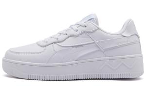 Кеды, скейтборд обувь женская низкая ярко-белый 361°