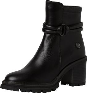 Женские современные ботильоны на каблуке MARCO TOZZI, Black