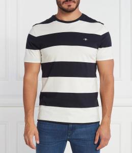 Футболка Gant Regular Fit, белый