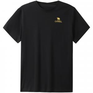 Футболка Urban Function Series Quick Dry Unisex с круглым вырезом, умеренно прямой крой CAMEL, phantom черный