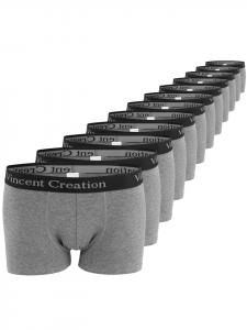 Боксеры Vincent CreationВ, серый