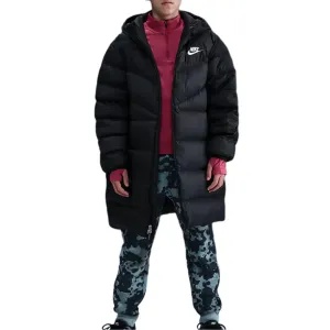 Детская пуховая куртка Nike, черный