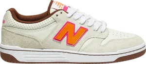 Кроссовки Dunkin' Donuts x Numeric 480 'Coffee & Donuts', кремовый