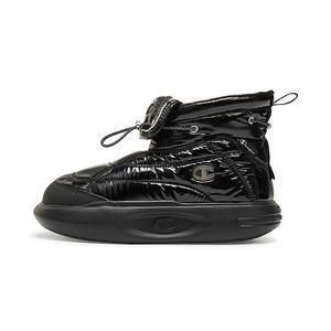 Champion Женские короткие зимние ботинки черные/серебристые белые, цвет Black/Silver White