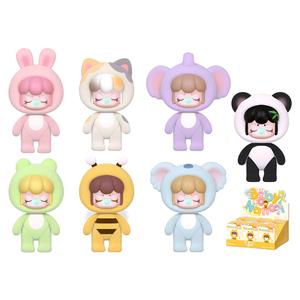 Babynanci Comes Fluffy Party Collection Mystery Boxes Single Box/Full Box 6 Pcs Rolife