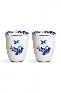 &k Амстердам Кружки Delftware, набор из 2 шт &K Amsterdam, мультиколор