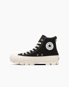 All Star (R) Chunk Back Zip HI Platform Sole