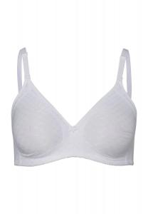 Мягкий бюстгальтер без косточек для женщин susa, белый