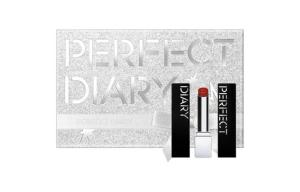 Limited Wish Star Small Box Makeup Sets Glossy Natural Complexion 707 Pomegranate+703 Cinnamon PERFECT DIARY, #707 pomegranate + #703 cinnamon