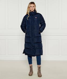 Пуховик Аляска Tommy Jeans, синий