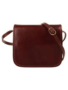 сумка через плечо коричневого цвета piké