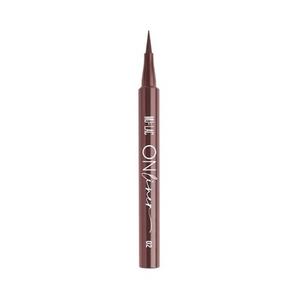 Mulac Cosmetics 02 Dark Choco On Liner Eyeliner Brown Intense Matte Finish Vegan