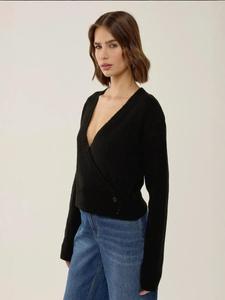 Вязаный кардиган Hiccup, черный