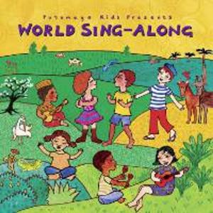 Диск CD Putumayo Kids Presents World Sing-Along - Various Artists
