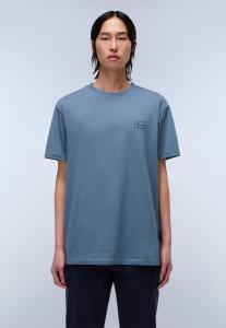 Футболка с принтом Napapijri, светло-зеленый