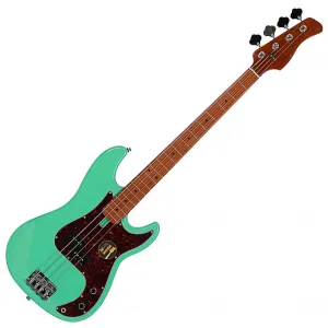 Бас-гитара Sire Marcus Miller P5 Precision Bass 4 струны, корпус из ольхи, гриф из клена, мягкий зеленый MLG