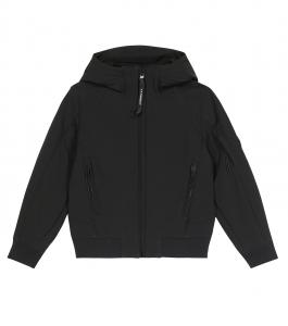 Куртка Shell-R C.P. Company Kids, черный