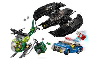 Конструктор из пластиковых деталей Batman Collection Batman The Riddler's Grand Heist, 301-600 деталей, 76120 LEGO