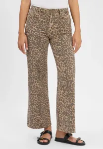 Расклешенные джинсы dara Mos Mosh, Camel Braun