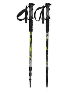 Cmp Трекинговые палки "Bern" зелено-черного цвета