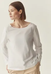 Топ с длинными рукавами «микаянка» Tatuum, White