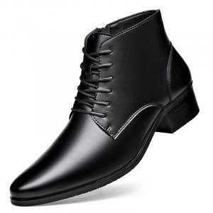 Ботинки Челси унисекс черный Journey Of Inspiration