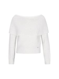 DreiMaster Женский свитер кремового цвета