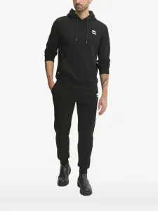 Худи с нашивкой-логотипом Karl Lagerfeld, черный