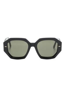 Солнцезащитные очки Rennes в геометричной оправе Ahlem, черный