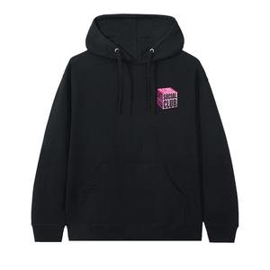 Толстовка Anti Social Social Club Я бы хотел, чтобы я был неправ, цвет Черный