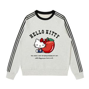 Худи HelloKitty Hello Kitty SS25 Unisex Sanrio, белый