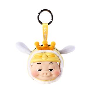 X GG BOND Свинка Герой GGbond Виниловые Мистические Боксы Одиночный Мистический Бокс/Финальный Бокс 6 шт TOP TOY, Confirmed Style-Bee (Open Packaging)