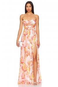 Платье адель Katie May, оранжевый