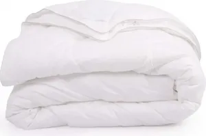 Одеяло Amsterdam 4-сезонное 140x220 см хлопок белое Morhane