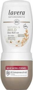 Шариковый дезодорант мягкий органический овес, 50 ​​мл Lavera