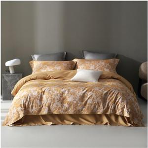 JZZJSBX Комплект постельного белья жаккард с потайной молнией