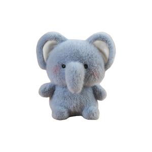 Плюшевый зверек для стола милый плюшевый питомец терапевтическая кукла высота 16см KUMAOYA