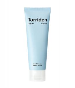 Крем для лица Torriden DIVE-IN Low Molecular Hyaluronic Acid Cream, 80 ml