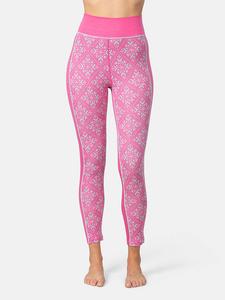 KARI TRAA Термоштаны «Изелин» розового цвета