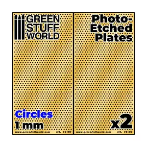 Круги - 1,0 мм, Other Scenery - Photo-Etched Plates & Formable Metals